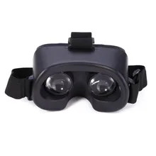 Google Cardboard VR BOX DIY Virtual Reality 3D Glasses Resin Lens For 4-6 Inch Screen CellPhone Samsung s7 S6 S5 S4 iPhone