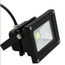 Уличный светильник, уличный светильник, светодиодный алюминиевый светильник,, 3 шт./лот, 10 Вт, прожектор с высокой яркостью и 3 года гарантии