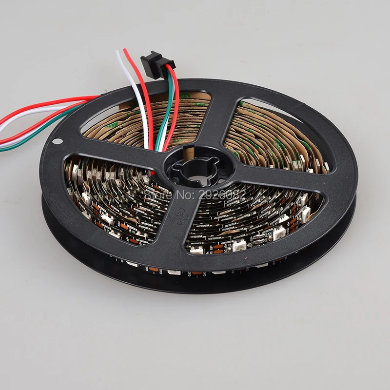 5V 74 светодиодный s/m SK6812 пикселей RGB полосы светильник Рождество 5050 SMD неоновая