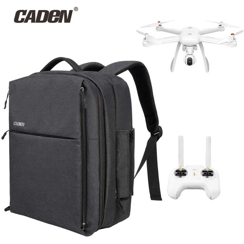 Сумка для дрона CADeN W8 водонепроницаемая нейлоновая сумка путешествий Xiaomi mi Drone DJI