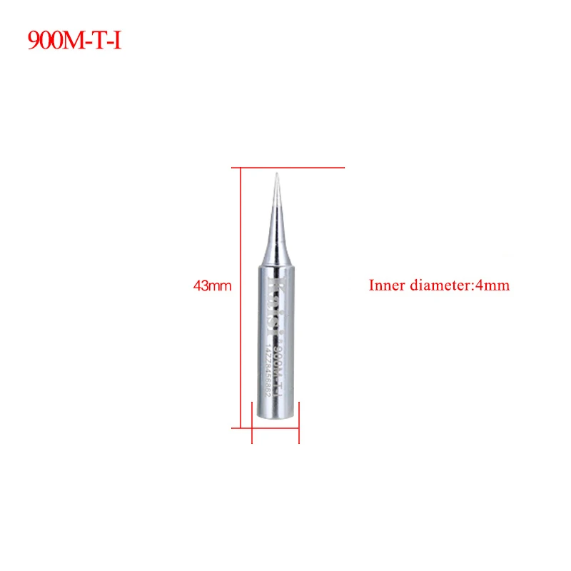 Kaisi Роскошное Качество 900M-T Бессвинцовая паяльная головка паяльный наконечник сварочная головка паяльные инструменты для 936 паяльная работа