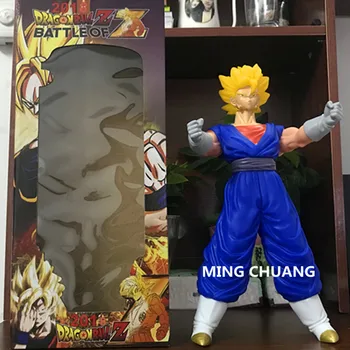 

15 Inches Dragon Ball Son Goku Grandfather Son Gohan With Sound With LED Light Vinyl Action Figure Collectible Model Toy D210