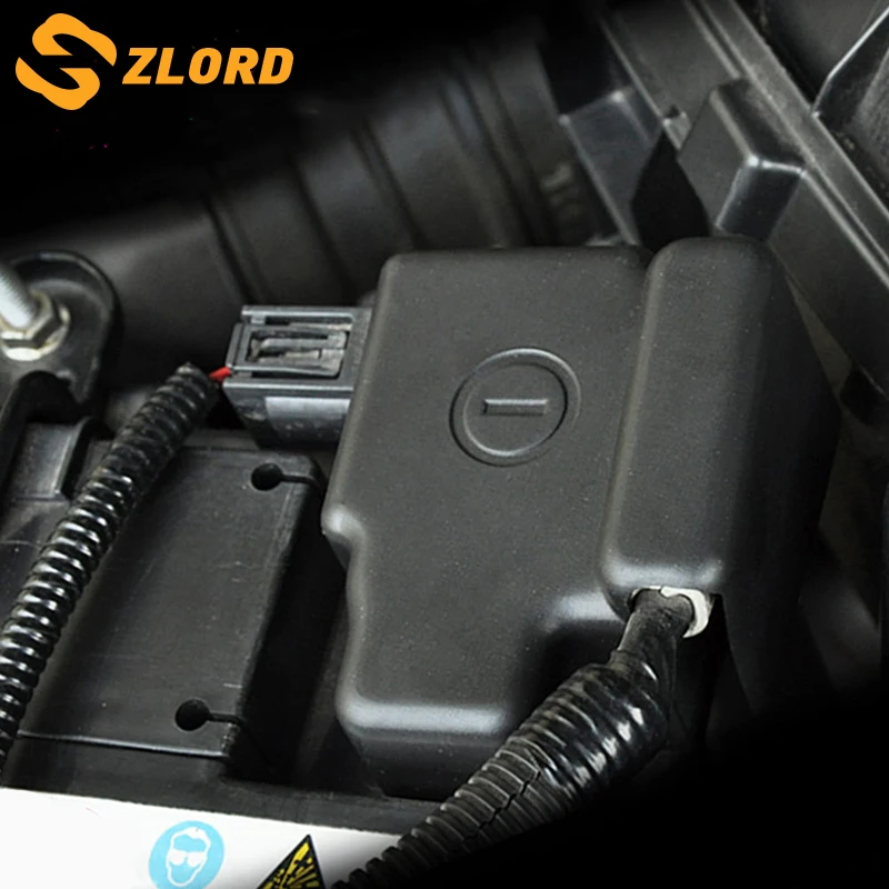 

Zlord Car Engine Battery Negative Protect Cover For Honda HRV HR-V Vezel City LD-22