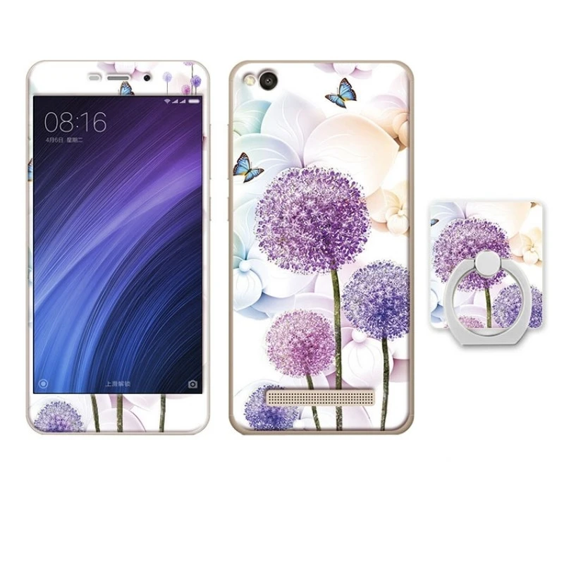 xiaomi redmi 4a case cover glass screen protector  (3)