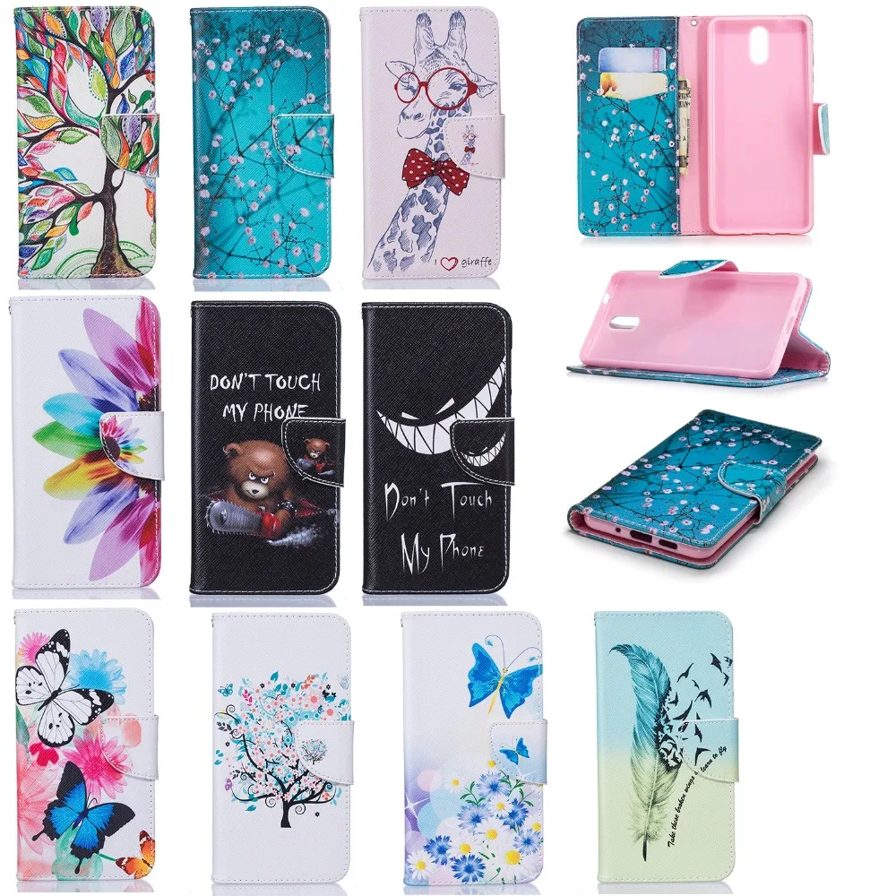 Чехол для coque Nokia 3 1 2018 чехол fundas 5 2 Etui Fundas Telefoon Hoesjes | Мобильные телефоны и