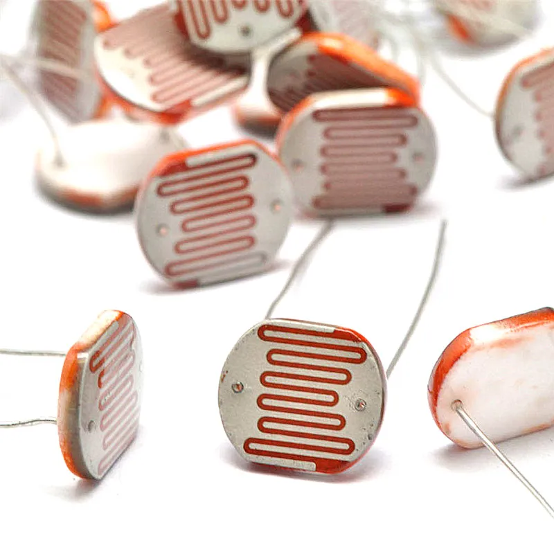 4mm CdS Photoconductive Cells/Photoresistor /LDR Sensor /Light