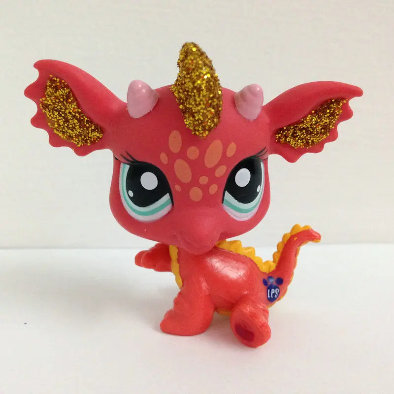

Little Shop Animals Collection Figure Girl Red Dragon DWL003