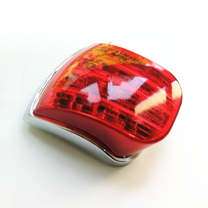 2x Right /& Left Rear Light Lense Rear Stop Tail Light Lens Glass E-Marked Red//White