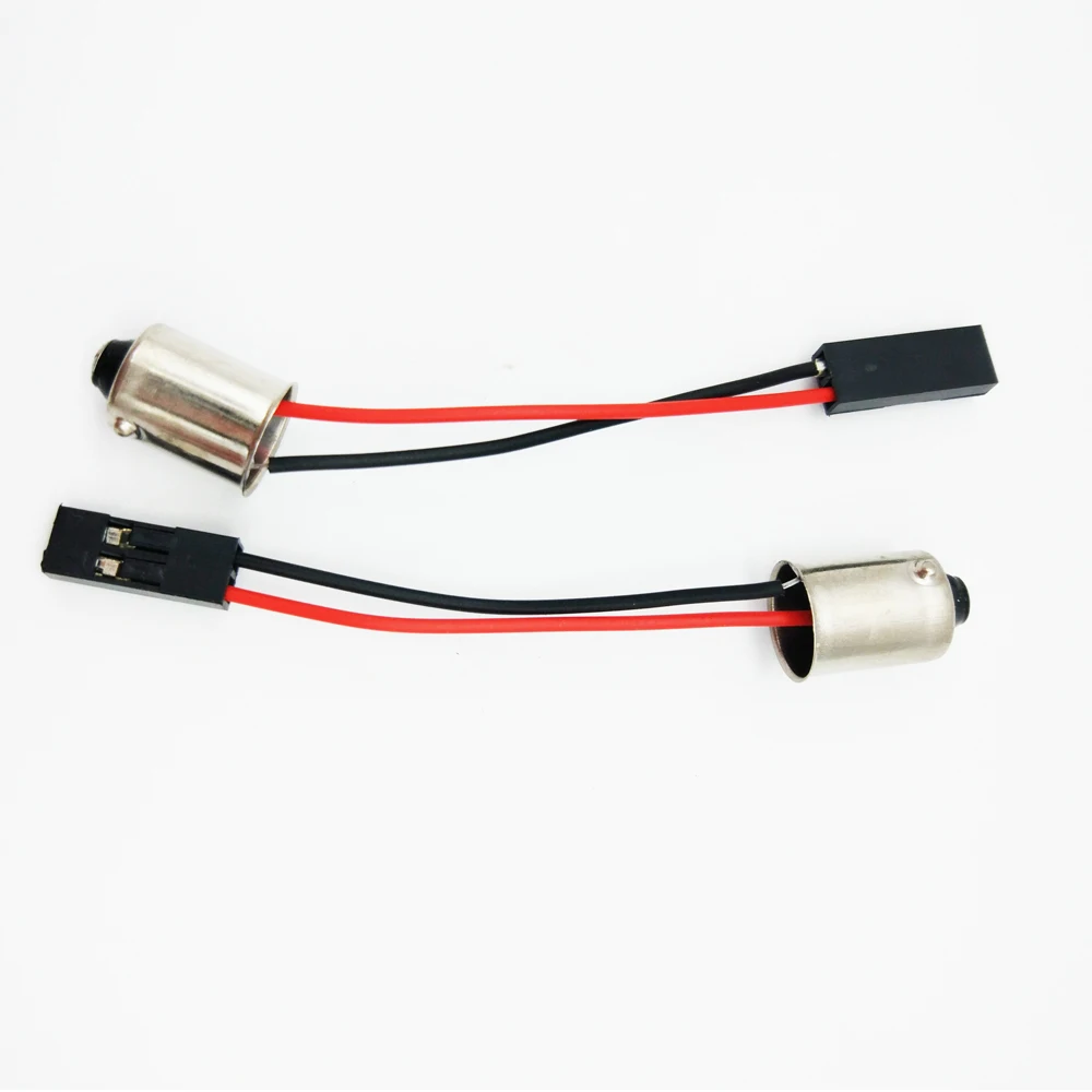 

Post Free! 50PCS BA9S Adapter For All Car Dome Lights LED Car Interior Light Panel Lighting Connectors BA9S Bulb Base Adapter