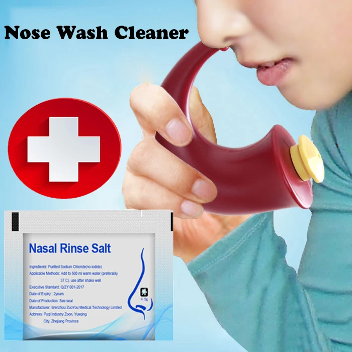Машина для очистки носа JECPP Neti Pot для взрослых, детская чистка носа, синус, неаллергенный инструмент для промывки, 200 мл, Прямая поставка