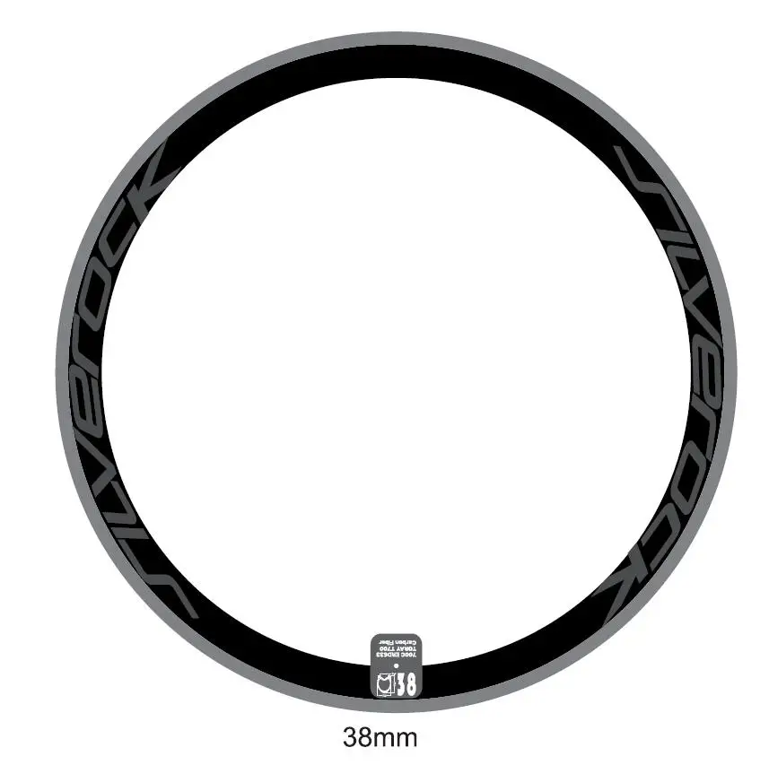 SILVEROCK 38MM RIMS