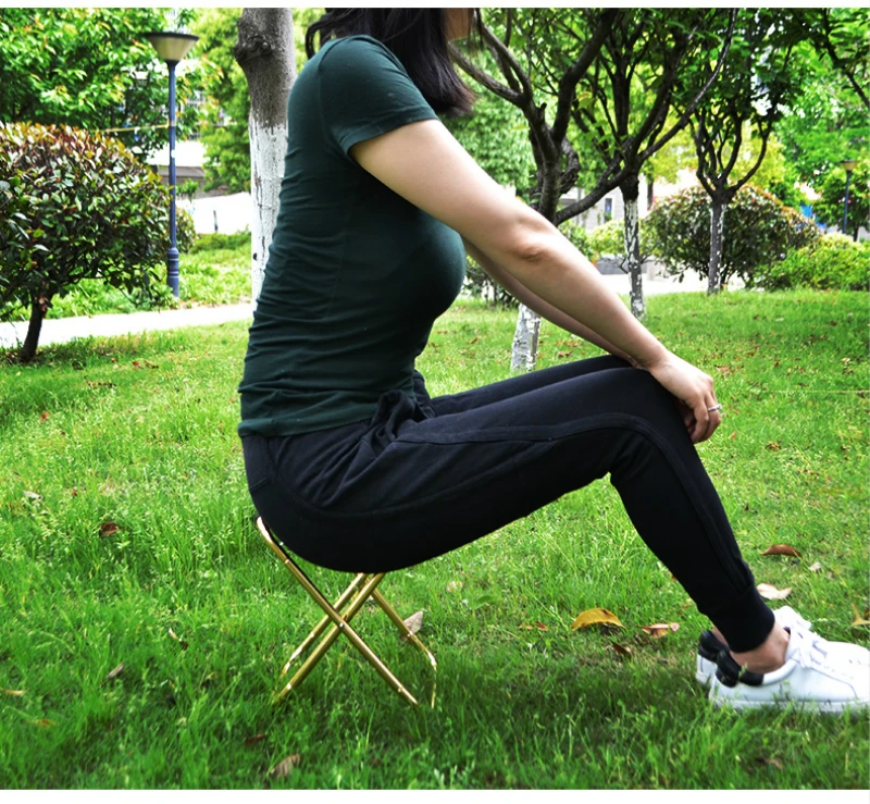 Folding Portable Seat Light Leisure Outdoor Fishing Stool Simple Style Household Seat Trip Camping Small Chair BBQ Stool Leisure Folding Portable Seat Light Leisure Outdoor Fishing Stool Simple Style Household Seat Trip Camping Small Chair BBQ Stool Leisure