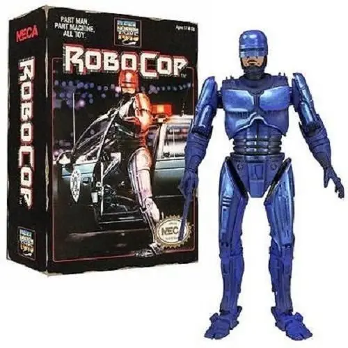 Игра NECA 42062 Robocop классический 1987 внешний вид ПВХ фигурка Коллекционная модель игрушки