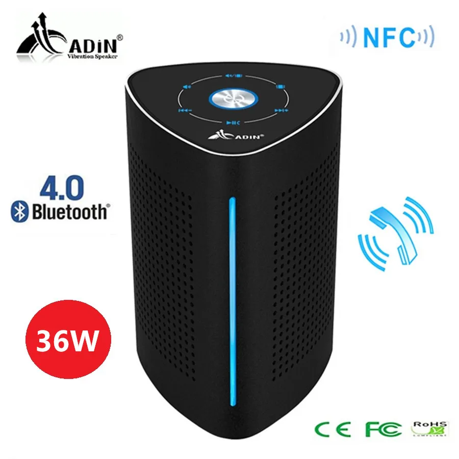 bluetooth vibration speaker