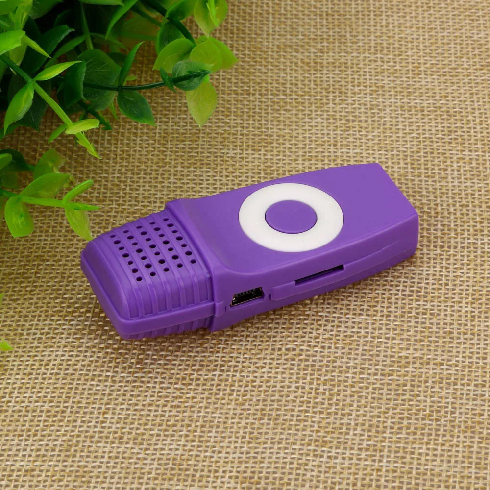 Hot Sale Mini USB MP3 Music Media Player Support 16GB Micro SD TF Card For HIPERDEAL Dropship#20