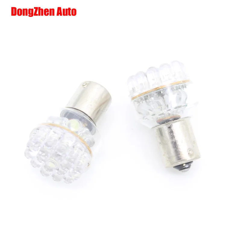 

Dongzhen Car Led lamp 1X Auto 12V 3W 1156 BA15S P21w S25 24 LED Car Light Bulb White turn signal warning light