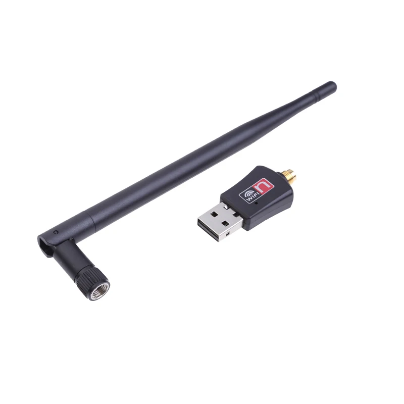  300M USB Wireless WiFi Network Adapter Card 5dBi Extended Antenna 2.4GHz - 2.4835GHz Free Shipping 