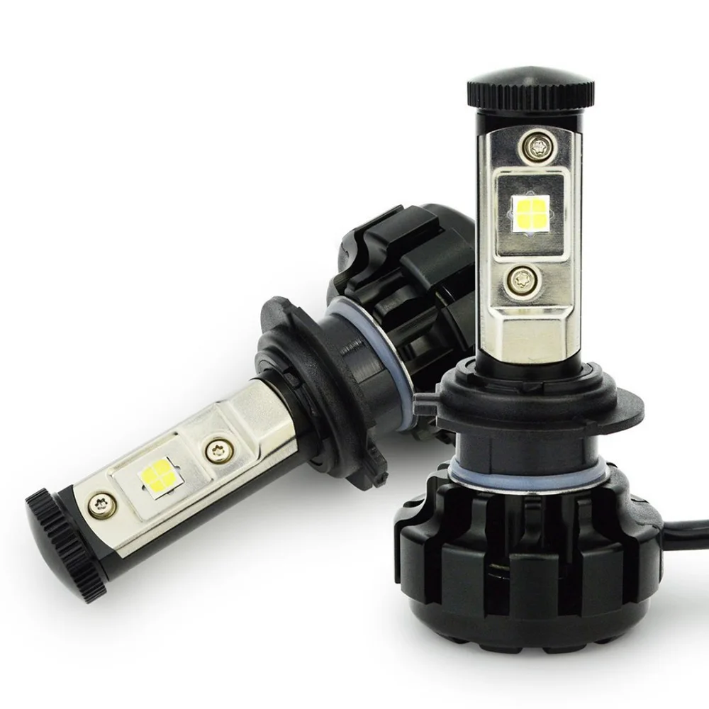 Super Bright V18 4000lm CR EE 40W H7 Car LED Headlight Lamp Conversion Kit Turbo Led Lamp bulb for auto 3000K 4300K 6000K 8000K Super Bright V18 4000lm CR EE 40W H7 Car LED Headlight Lamp Conversion Kit Turbo Led Lamp bulb for auto 3000K 4300K 6000K 8000K