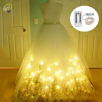 

Lyfs 10M/20m 100led copper Wire LED String Lights Starry Lights Christmas Fairy lights USB Powered+Remote Controller