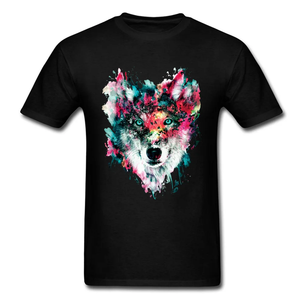 Iceland Wolf 3D футболка с принтом последние воины круглый воротник зверь дикая природа