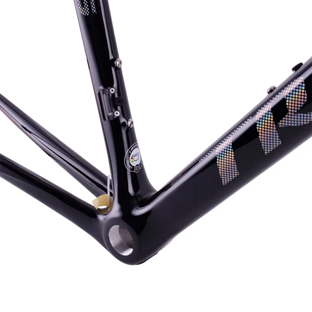TRIFOX Ultralight Carbon Bicycle Road Frame Di2 Mechanical Racing Bike Frame+Fork+Seatpost+Headset X-16-1 HTB1LgnmXNrvK1RjSszeq6yObFXaA - TRIFOX Ultralight Carbon Bicycle Road Frame Di2 Mechanical Racing Bike Frame+Fork+Seatpost+Headset X-16-1