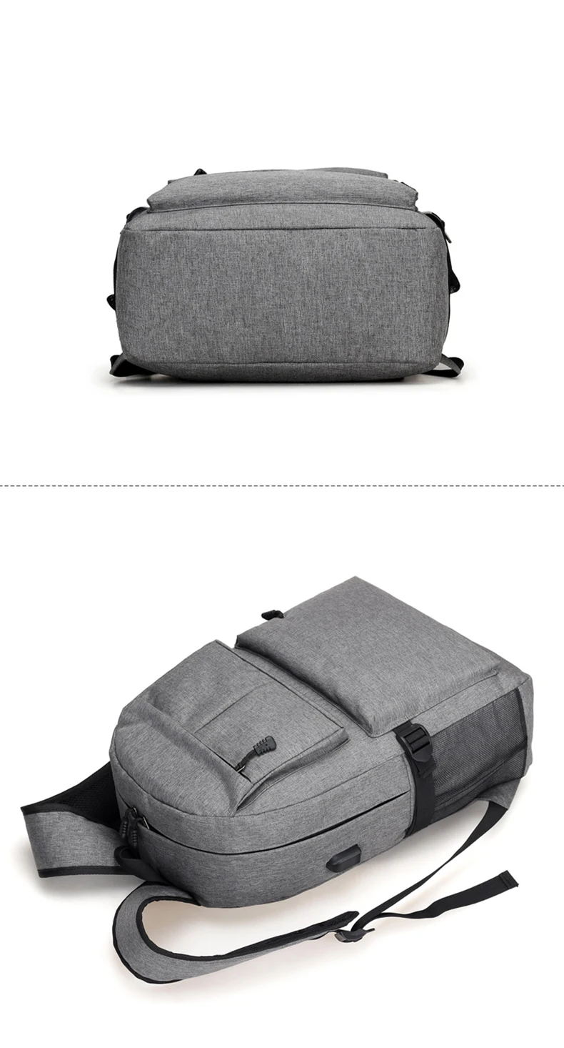 Athacer, сумка для ноутбука, мужская, usb зарядка, водонепроницаемый рюкзак, большая емкость, прочный, для путешествий, бизнес, школьная сумка, Женский Повседневный Рюкзак