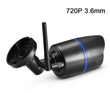 

Wireless IP Camera WiFi 1080P 720P ONVIF P2P CCTV Outdoor Camera With Micro SD Card Slot Max 64GB