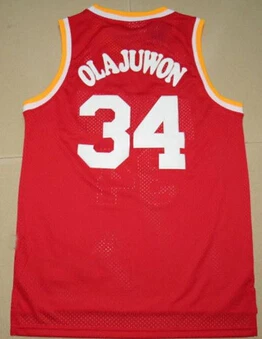 Hakeem olajuwon jersey aliexpress Clearance