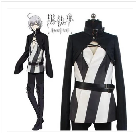 Костюм для косплея Kuroshitsuji Черный Батлер змея 2 стиля|cosplay costume|black butler cosplay costumessnake