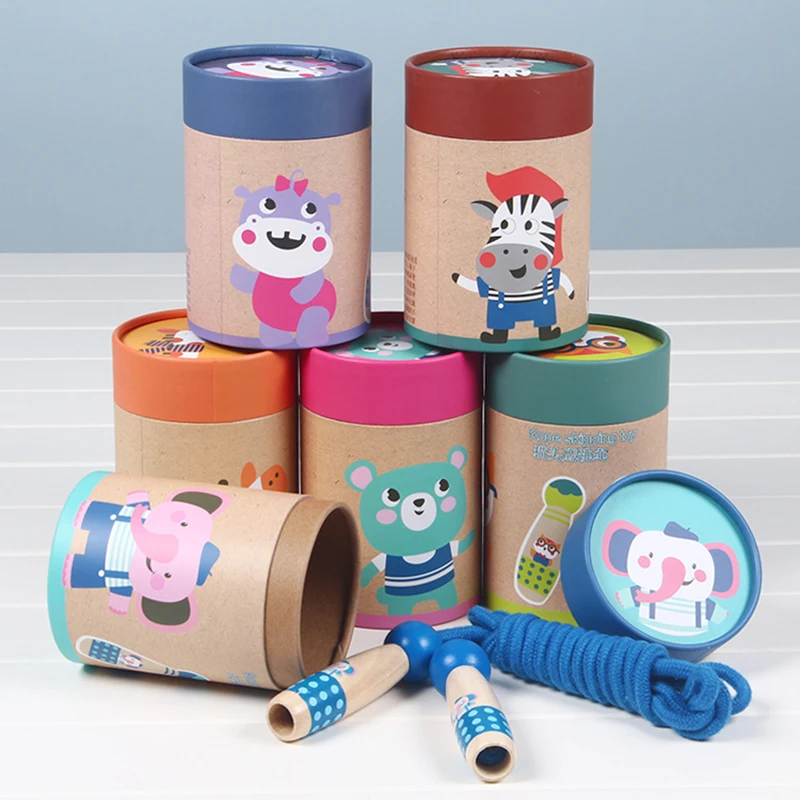 

3M Cartoon Children Handled Jumping Cartoon Children Outdoor Game Skipping Rope Skip Skipping Animals Cord Standard Fitness Toys