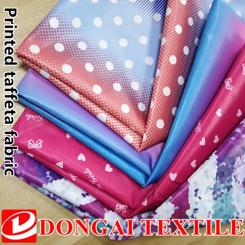 

1m*1.5m, Printed print taffeta fabric printing fabric taffeta printed fabric