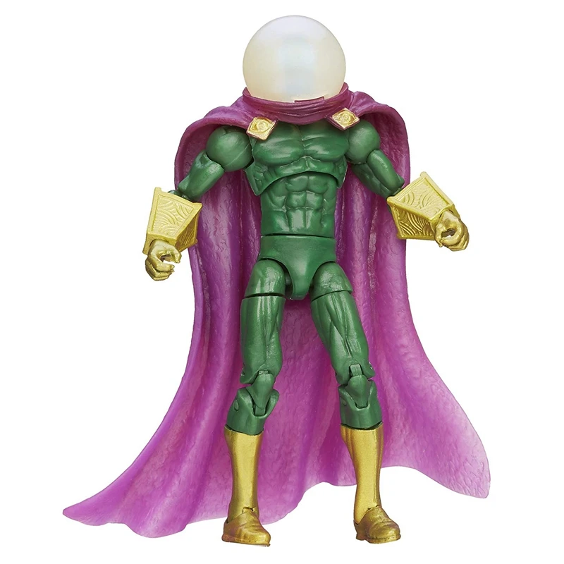 3,75 дюймов Marvel universe Mysterio фигурка игрушка Brinquedos figuals Коллекция Модель подарок