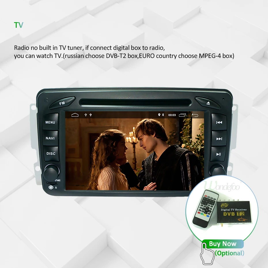 Discount DSP IPS 4G 64G Android 9.0 Car DVD PLAYER For Mercedes Benz W209 W203 M ML W163 Viano W639 Vito Vaneo GPS radio stereo PC 31