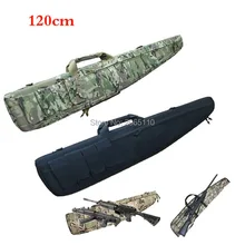 120 см сумка для переноски охотничьего ружья, уличный тактический Чехол для военного оружия, Наплечная Сумка для страйкбола