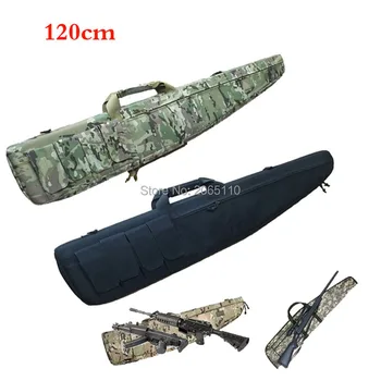 

120cm Hunting Rifle Gun Carrying Bag Outdoor Tactical Military Gun Case Shoulder Pouch For Airsoft Shooting