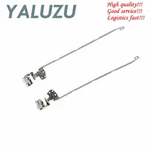 Новые петли левые правые ЖК-экран петли рельсы для Dell Inspiron 14V 14R M4010 N4030 N4020 34.4EK01.XXX 34.4EK02.XXX