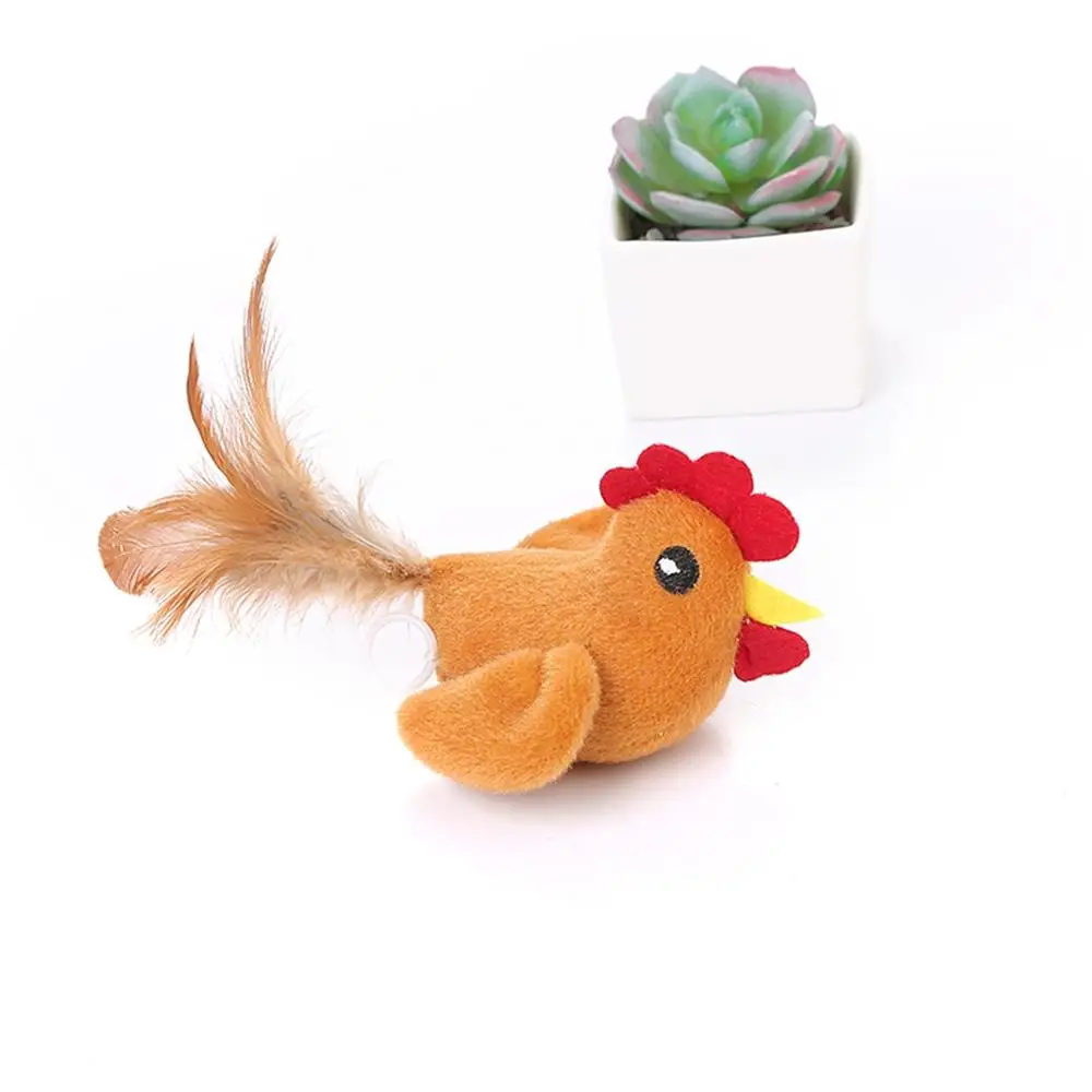 

Cat Plush Manual Interactive Pet Toy Supplies Vibrating Paper Card with Funny Cat Toy