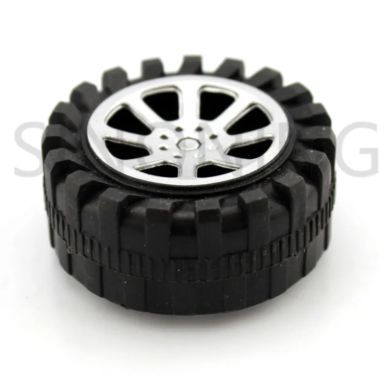 Buy 10pcs 42mm diamater plastic toy wheel toy small