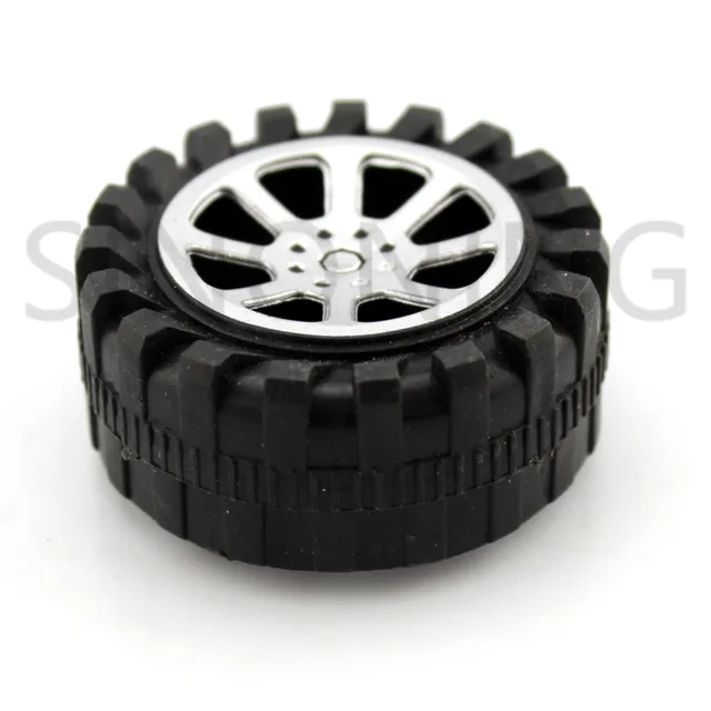 Buy 10pcs 42mm diamater plastic toy wheel toy small