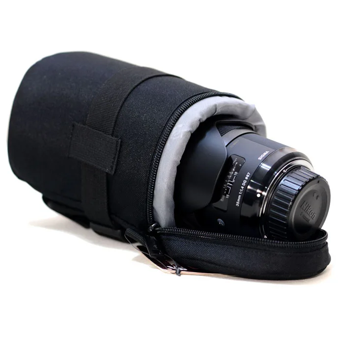 

SLR camera lens barrel, camera lens barrel Latest Arrival good shock absorption camera lens carrying bag