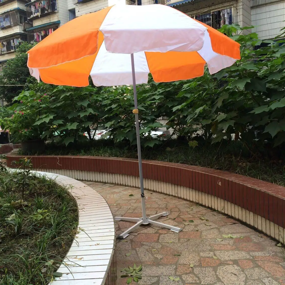 Outdoor advertising umbrella custom tent canopy fixed umbrellas patio
