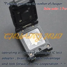  IC Detect TFBGA137-0.8 NAND 11.5X13 test socket TFBGA137 BGA137 ic socket Pitch=0.8mm Size=11.5x13mm
