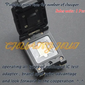 

IC Detect TFBGA137-0.8 NAND 11.5X13 test socket TFBGA137 BGA137 ic socket Pitch=0.8mm Size=11.5x13mm