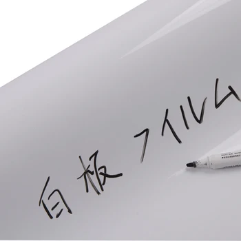 

SUNICE Whiteboard Removable Wall Decal Chalkboard With Whiteboard Pen For Kids Rooms Kitchen office 152x200cm