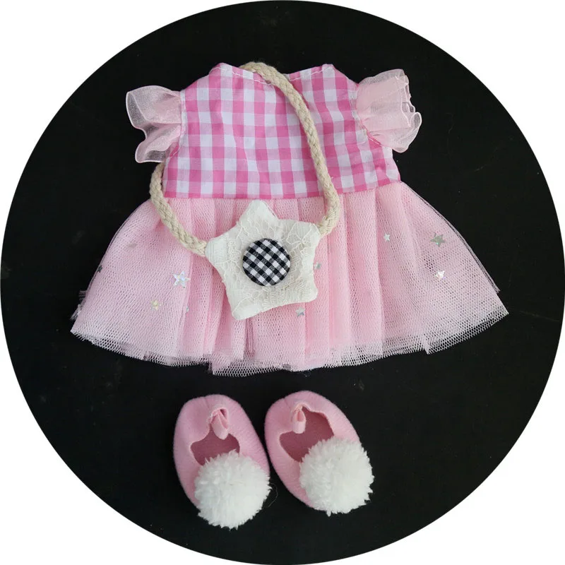 

the clothes Suitable for Milo doll clothes accessories hanging package dress dress skirt suit star skirt gift for girl