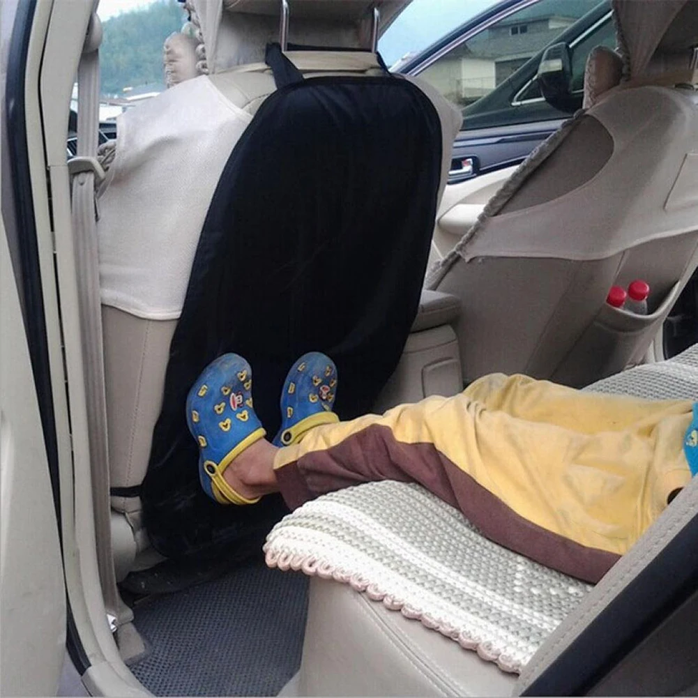 

Car Accessories Auto Seat Back Protector Children Kick Mat Mud Clean Car Care
