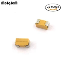 R173 04 20pcs A 3216 22uF 6 3V SMD tantalum capacitor