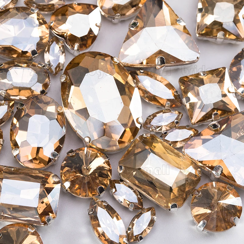 Crystal Rhinestones For Sewing (3)