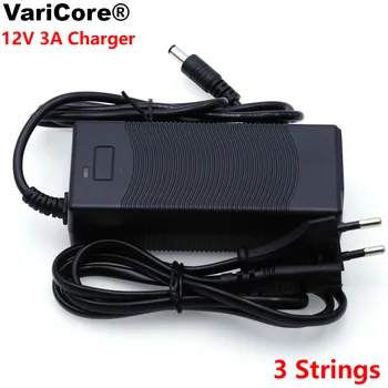 

12.6 V 3A 18650 Lithium battery Pack Charger 3 String Constant current constant voltage 12V Polymer Lithium Charger