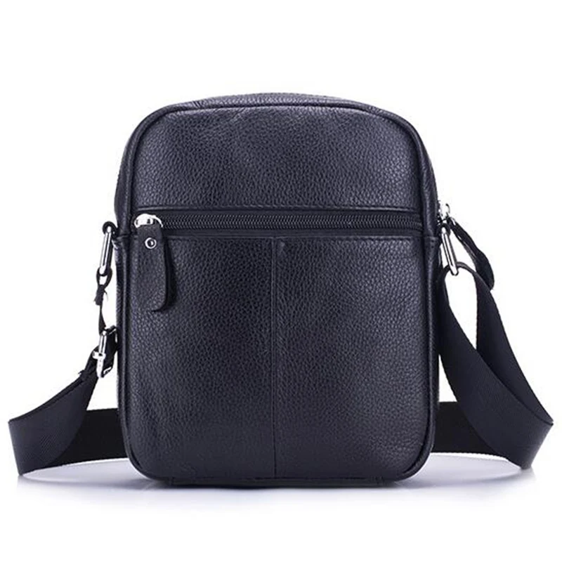 2019 Genuine Leather Bag Men Messenger Bags Men's Crossbody Bag Small sacoche homme Satchel Man Satchels Shoulder Bags S1175 2019 Genuine Leather Bag Men Messenger Bags Men's Crossbody Bag Small sacoche homme Satchel Man Satchels Shoulder Bags S1175